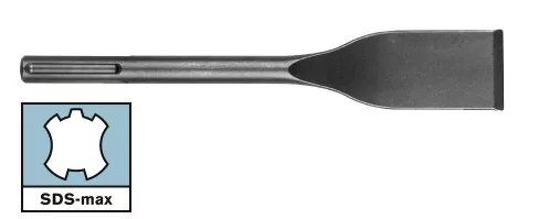 Bêche à carrelage SDS Max 50x300mm BOSCH